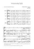 O God, the King of glory 