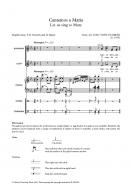 Cantemos a María (Let us sing to Mary) 