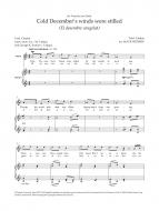 Cold December's winds were stilled 