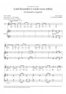 Cold December's winds were stilled 