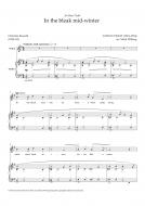 In the bleak mid-winter 