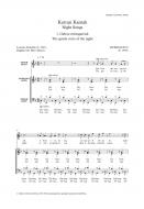 Kuttun Kantak (Night Songs) 