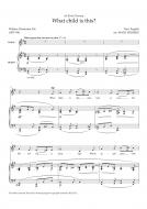 What child is this? (solo/low) 