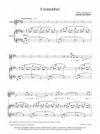 I remember (solo/high) 