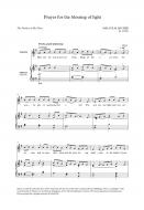 Prayer for the blessing of light 