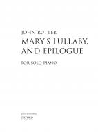 Mary's Lullaby (with Epilogue) 