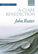 A Clare Benediction (solo/high) 