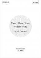 Blow, blow, thou winter wind 