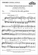 Two Folk-Songs For Male Voices 