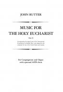 Music For The Holy Eucharist Rite II 