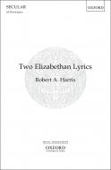 Two Elizabethan Lyrics 