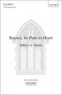 Rejoice, ye pure in heart 