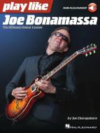 Play like Joe Bonamassa 