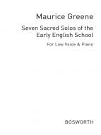 7 Sacred Solos of The Early English School 