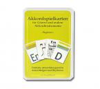 Akkordspielkarten - Beginner-Set 