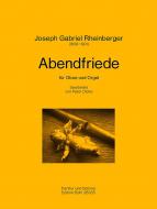Abendfriede op. 156 Nr. 10 