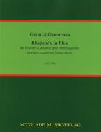Rhapsody in Blue (Partitur und Stimmen) 