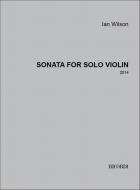 Sonata for Solo Violin 