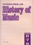 Guidelines on History of Music 