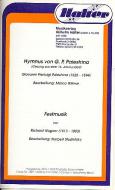 Hymnus von G.P.Palestrina 