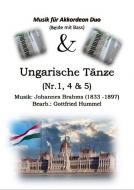 Ungarische Tänze 1, 4, & 5 