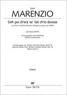 Deh poi ch'era ne' fati ch'io dovessi Standard