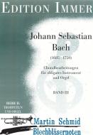 Choralbearbeitungen für obligates Instrument und Orgel 