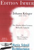 Der Drache bläset Lermen Michaelis Andacht 