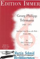 Jauchzet dem Herrn alle Welt Psalm 100 