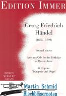 Eternal Source - Arie aus Ode for the Birthday of Queen Anne 