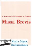 Missa brevis 