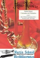 3 Intraden mit Präludien 