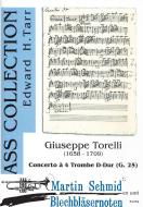 Concerto à 4 Trombe D-Dur G.25 
