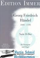 Suite D-Dur für Trompete und Orgel 