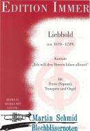 Kantate 'Ich will den Herrn loben allezeit' 