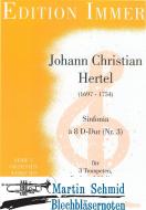 Sinfonia à 8 D-Dur Nr.3 