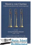 Concerto D-Dur (nach HWV331 und 348) 