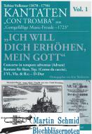 Ich will dich erhöhen mein Gott 