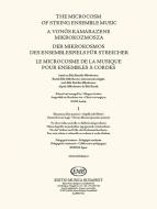 Der Mikrokosmos des Ensemblespiels für Streicher 1 