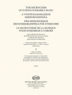 Der Mikrokosmos des Ensemblespiels für Streicher 3 