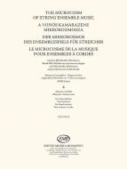 Der Mikrokosmos des Ensemblespiels für Streicher 4 