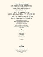 Der Mikrokosmos des Ensemblespiels für Streicher 4 