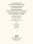 Der Mikrokosmos des Ensemblespiels für Streicher 4 