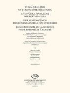 Der Mikrokosmos des Ensemblespiels für Streicher 4 