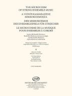 Der Mikrokosmos des Ensemblespiels für Streicher 4 