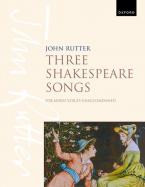 3 Shakespeare Songs 