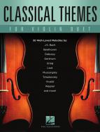 Classical Themes for Violin Duet 