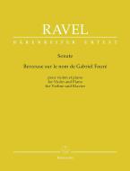 Sonate - Berceuse sur le nom de Fauré Standard