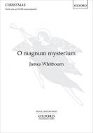 O Magnum mysterium 