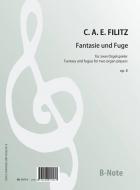 Orgelfantasie und Fuge op. 8 